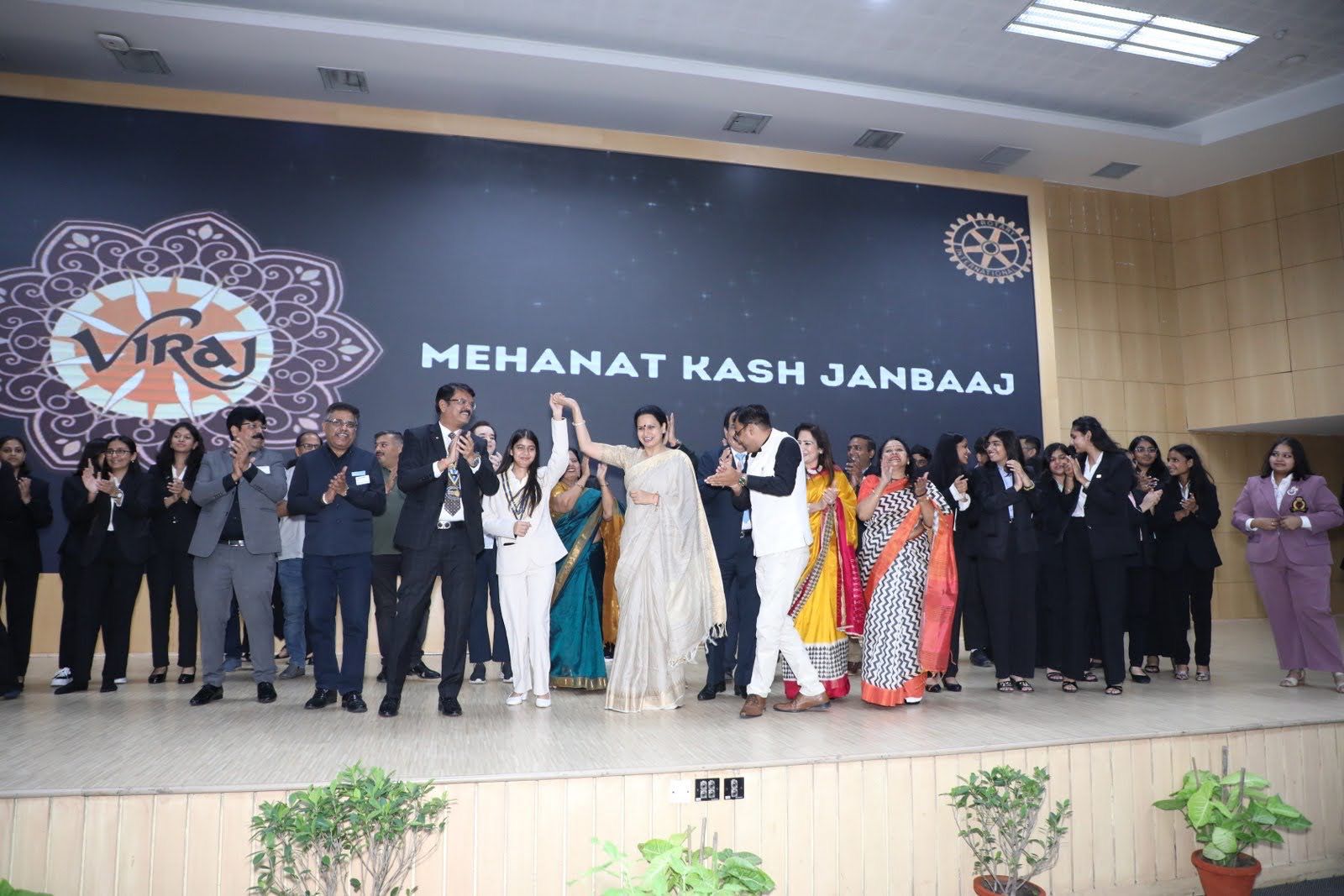 A Tale of Triumph: Mayoor School Students Elected to Rotary District Leadership